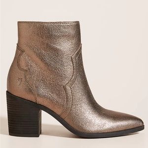 Frye Flynn Ankle Booties Size 8.5